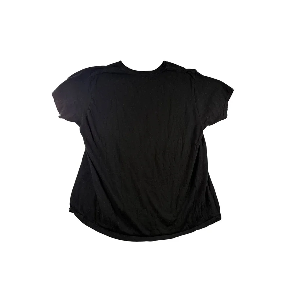 TLC‎ No Scrubs Graphic T-Shirt Black 90s R&B Hip Hop Streetwear Tee Large